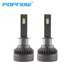 A16 H1 Led Headlights Conversion Kits Bulbs Upgraded 24000LM 130W Super Bright Canbus Turbo No Error