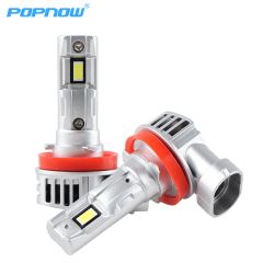 New Series Led Car Headlight Replacement 60w 8000lm Plug and Play H11 Auto LED Headlights