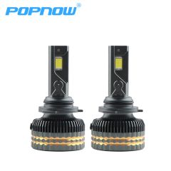 P19 9006 HB4 Replace Led Automotive Headlights 12V 420W Bright Canbus with Turbo Fan Halogen Replacement 