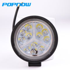 4inch 36W Automotive Led Work Light with Yellow DRL Strobe Flash