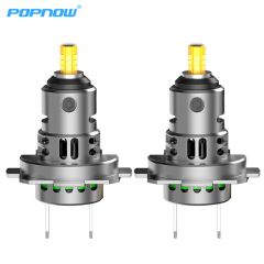 Factory Supply H7 LED Headlights Bulb Plug Play 360 Degree 6 Sides Chip Mini Car Headlamp