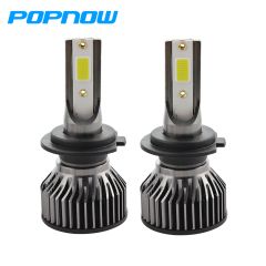 V6 H7 Led Auto Lights, Beast 8000LM 80W Mini Size 6500K 12V