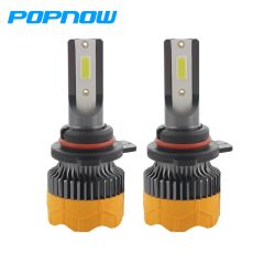 A8 9012 Replacement Led Headlight Bulbs, 80W 8000LM 6500K with Cooling Fan