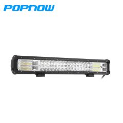 LED Light Bar 20Inch 288W Triple Rows Flood Spot Combo Beam for Trucks UTV