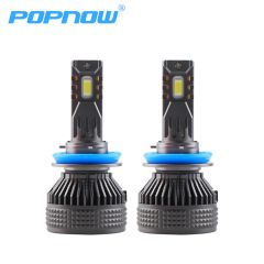 A16 H11/H8/H9 Headlight Led Bulbs 24000Lm High Lumens Waterproof High Quality Halogen Replacement