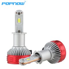 Popnow Super Bright 200W Automotive Light H3 Faro Para Auto Focos Led Luces 12V 24V Car Led Headlights