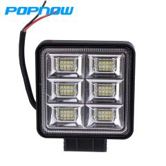 4inch Reflector Automotive Led Work Light 48Led 144W Wide Aangle