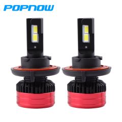 D28 H13 9008 Led Automotive Lamps, 25000Lm High Lumens Upgraded Easy Installation Assembly