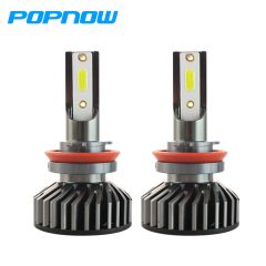 Error Free 8000K Yellow Automotive LED Headlight Bulbs