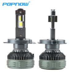 Universal Car Accessories 50000lm 350W H4 Led Headlights CSP 7545 12V Car Led Lights