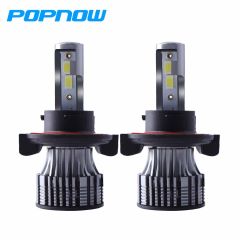 V8 H13 Hi/Lo Beam Led Replacement Headlights,9008 120W 15000Lm High Quality CSP Chips 6000K