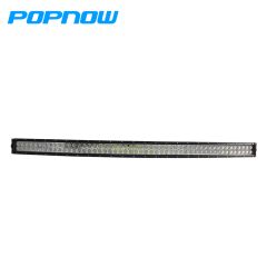 300W 51inch Automotive Led Light Bar Curved Spot Flood Combo