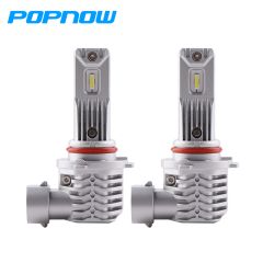 T100 9005 HB3 Automotive Led Bulbs,Professional New 60W 6000LM White 12V for Front Car fanless