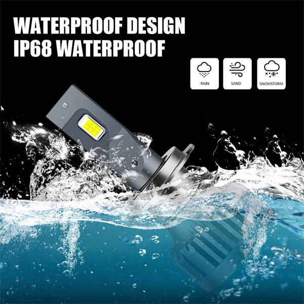 P16 Led Headlight Bulb (4)