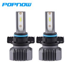 S1 5202 Led Automoviles Bulb, All in One Mini Size Adjustable Beam 6500K 80W 8000LM Brighter Auto Part fanless