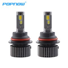 High Low Beam Car Headlights High Power 120W 6500K 4300K 3000K 3 Color 9004 9007 Led Headlights