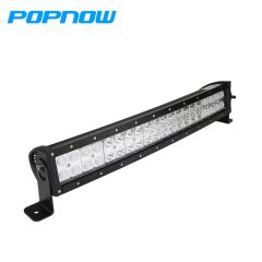 300W Curved Row Spot Led Light Bar Driving Boat Off Road for Trucks Tractor