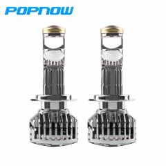 PL90 H7 Projector Led Headlight Bulb, All in One High Quality Cut-off Line Auto Parts 150W 15000Lm 6000K White