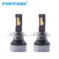 P18 H4 Led Automotive Headlights 300W CANBUS HB2 9003 Hi/lo Beam 45000LM Double Copper Tube Pack of 2