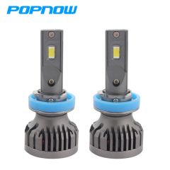 P16 H8/H9/H11 Led Headlight Replacement, 130W 20000LM 6500K Cool White High Quality Low Beam