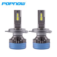 P17 H4 Hi/Lo Beam Led Auto Headlamp Bulbs, New 9003 HB2 36000Lm Upgraded High Lumens