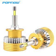 Four Sided CSP Chip Auto Led Headlight Bulbs D2S 360 Degree Lighting Led Car Headlights