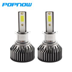 V6 H3 Car Headlight Bulbs, All in one Mini Professional 8000Lm 80W 6500K White Accessories