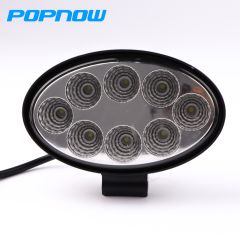 24W Automotive Led Work Light Spot Flood Combo