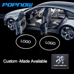 Custom Logo LED Laser Projector Car Door Step Courtesy Welcome Lights