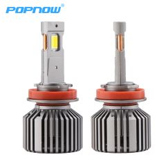 New Design 6500K 4300K 3000K 3 Colors H8 H9 H11 Car Light Bulb Led Headlights