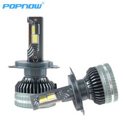 POPNOW 400W Auto Lighting System 50000LM H4 Led Bulb Universal Canbus Led Headlights