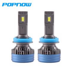 P17 H11/H8/H9 Auto LED Headlight Kit, 240W 36000LM 500% Brighter IP68 Waterproof