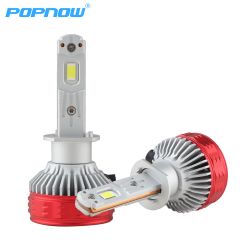 P6Q 200W 35000LM H1 Dual Copper Pipes Luces Led Para Auto Super Bright Led Headlights For Car Mini