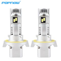 Super Bright 1:1 Size 60W 8000 Lumen High Low Beam H13 Canbus Auto Led Headlights