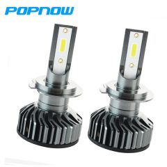 Autofeel 75W White Automotive LED Headlight Bulbs