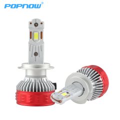 Customization High Power 200W Car Led Light 35000LM H7 Auto Bulb Led Headlights