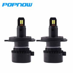 T28 H4 Hi/lo Beam Automotive Led Conversion Kit, High Quality 110W Offroad Bi-Xenon Replacement 12V