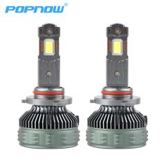 POPNOW High Power P8Q Led Headlight 350W 50000LM Led Headlight Bulb 9005 HB3 Auto Car Led Light