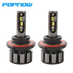 RGB H13 9008 LED Headlights for Cars, Color High Quality 8000Lm 80W 12V CSP Chips