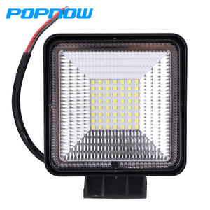 What are the components of an Automotive led work light