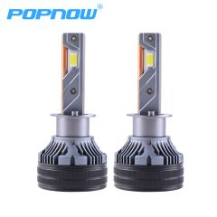 P7Q H1 Led Conversion Kit High Beam 31000LM 6000K Cool White 2Pcs High Quality with Fan