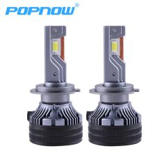 P7Q H7 Car LED Headlight 200W 700% Brightness Plug and Play Halogen Upgrade Replacement 