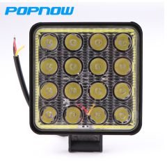 48W 4inch Automotive Led Work Light withe Aaperture Super Bright