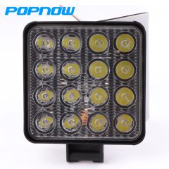 48W 4inch Automotive Led Work Light Strobe Flash White