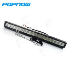 90w 19inch Single Row Led Spot Light Bar 30 Degree for ATV UTV Roof Cabin