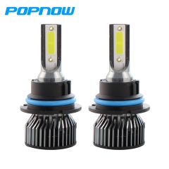 V6 9004 HB1 Hi/Lo Beam Led Headlamp Bulb Replacement, Super Bright Turbo High Power for Car Trucks