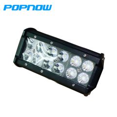 36W Dual Row Flood Spot Combo Led Light Bar Driving Boat Off Road for Trucks