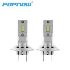 T81Z H7 Automobile Headlight Bulbs 80W 8000Lm 3570 CSP Chips Plug n Play Halogen Replacement 6000K 12V