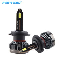 Super Bright Auto Bulbs Build-in Driver Fanless H7 Mini Car Light Led Headlights For 12V 24V