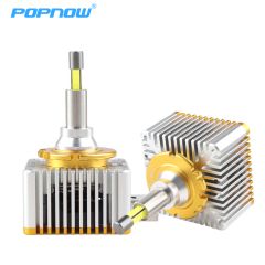 Newest Auto Parts Plug And Play High Power D Series 4 Side Chip Led Light D1S Led Car Headlight